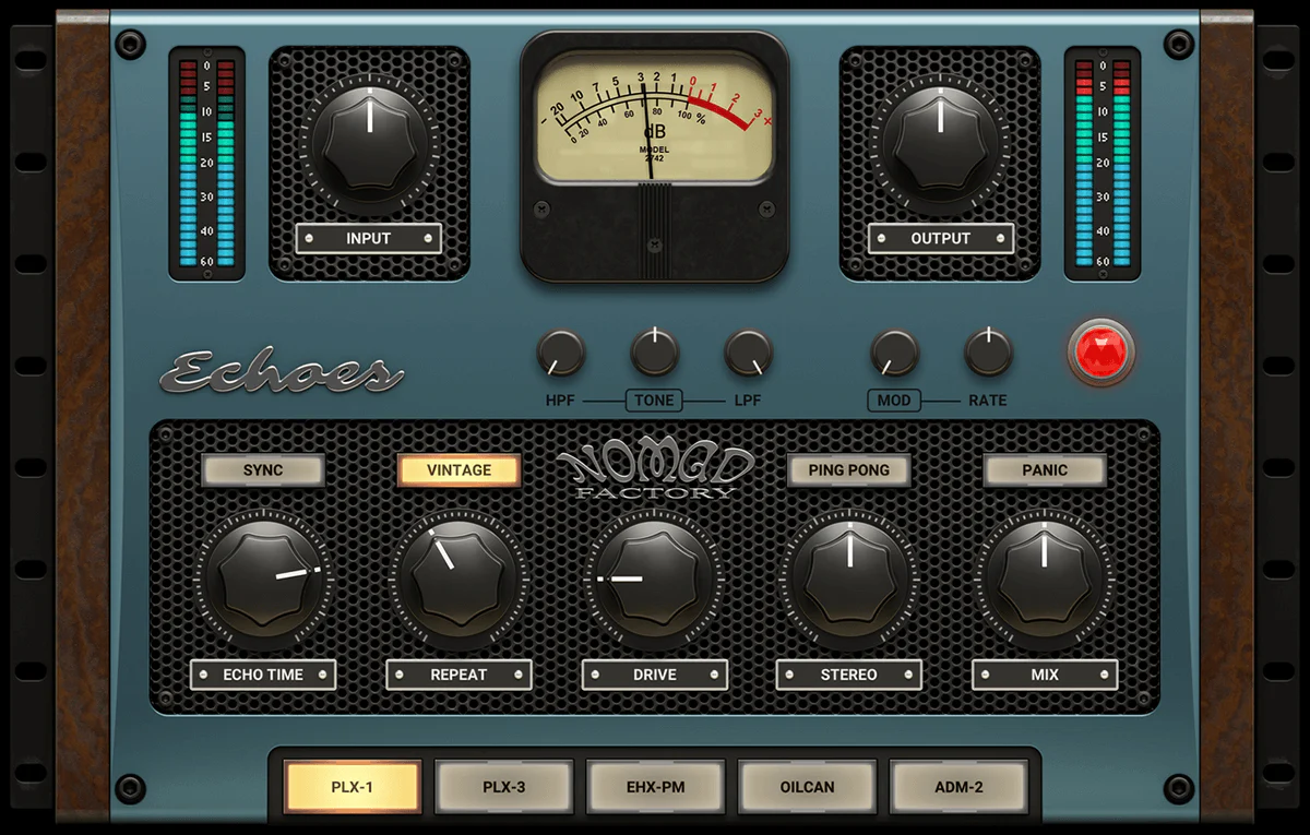 Nomad Factory Echoes